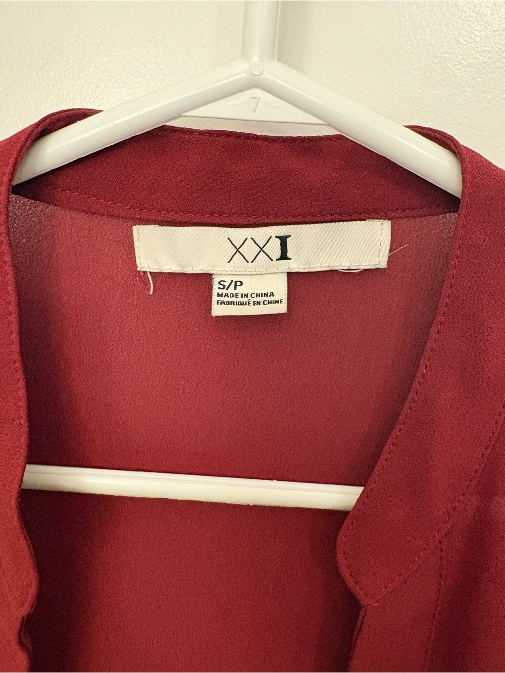 Red Blouse - Picture 6 of 7
